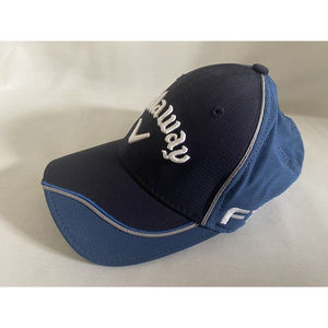 callaway golf hat navy blue light blue